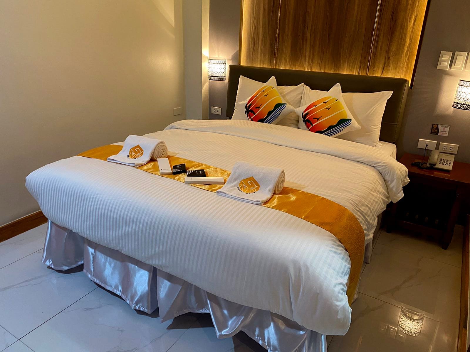 queen size bed